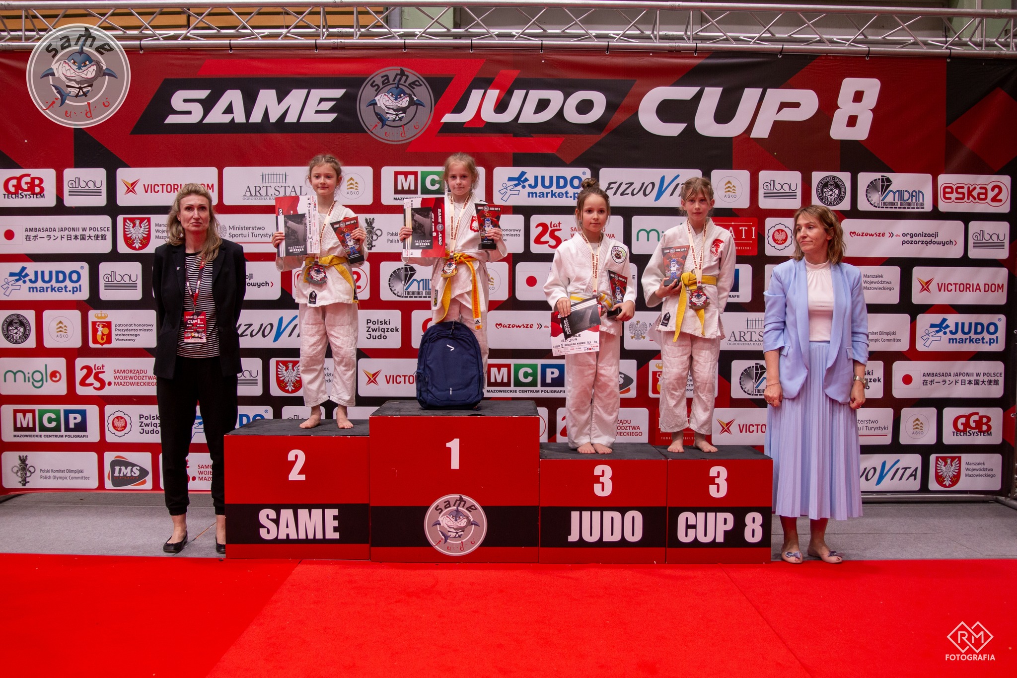 Sukcesy Same Judo Cup 2024 w Warszawie ZSP 22